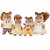 Família dos Esquilos Noz Sylvanian Families - Imagem 2
