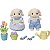 Conjunto de Jardinagem Irmã & Irmão Coelhos Florais Sylvanian Families - Imagem 3