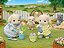 Conjunto de Jardinagem Irmã & Irmão Coelhos Florais Sylvanian Families - Imagem 7