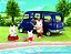 Mini Van Sylvanian Families - Imagem 5