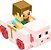 Carrinho Hot Wheels Racer Verse 2026 Minecraft Steve - Imagem 3