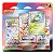 Cartas Blister Pokémon Triplo Leafeon Evoluções Prismáticas Copag - Imagem 1