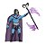 Figura de Ação Masters of the Universe MOTU Skeleto Com Movimento Mattel - Imagem 3
