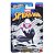 Carrinho Hot Wheels Silver Series Marvel Spider-Man Spider Gwen Stacy Ground FX Mattel - Imagem 1