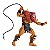 Figura de Ação Masters of the Universe MOTU Homem-Fera Mattel - Imagem 3