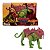 Figura de Ação Masters of the Universe Chronicles MOTU Gato Guerreiro Com Som Mattel - Imagem 1