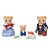 Família dos Ursos Biscoito Sylvanian Families - Imagem 2