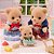 Família dos Ursos Biscoito Sylvanian Families - Imagem 5