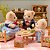 Família dos Ursos Biscoito Sylvanian Families - Imagem 4
