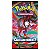 Booster Pokémon Mega Evolução Caos Ascendente com 6 unidades Copag - Imagem 4