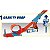 Hot Wheels Action Pista Caixa de Acrobacias 3 em 1 Mattel - Imagem 4