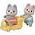 Gêmeos Huskys Sylvanian Families - Imagem 2