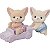 Gêmeos Raposas-do-deserto Sylvanian Families - Imagem 2