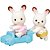 Gêmeos Coelho Chocolate Sylvanian Families - Imagem 2