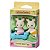 Gêmeos Coelho Chocolate Sylvanian Families - Imagem 1