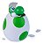Boneco Interativo Yoshi Ovo Super Mario Galaxy Sunny - Imagem 2