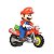 Moto Hot Wheels Super Mario Galaxy Movie Mattel - Imagem 4