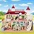 Casa de Campo à Beira Rio do Telhado Vermelho Sylvanian Families - Imagem 5