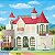 Casa de Campo à Beira Rio do Telhado Vermelho Sylvanian Families - Imagem 4