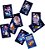 Jogo de Cartas Uno KPop Demon Hunters Netflix Mattel - Imagem 3