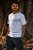 Camiseta Hawewe Masculina Letter Branca - Imagem 2