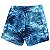 Shorts Masculino Hawewe Patch Wave Azul - Imagem 3