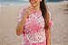 Camiseta Hawewe Single Wave Tie Dye Rosa - Imagem 4