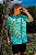 Camiseta Hawewe Tie Dye Mint Mini Masculina - Imagem 1