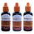 Resinas UV Super fina Premium Universal Grossa 30ml Kit 03 unidades - Imagem 1