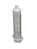 Seringa 20ml sem embolo de borracha luer lock - Imagem 1