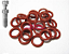 Aneis Orings 5x8mm Rogers com friso e Universal Medio - Imagem 1
