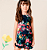 Macacão floral menina da carinhoso - Imagem 1