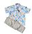 Conjunto social menino bicicleta - Imagem 1