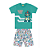 Conjunto 2pçs Mineral Kids Menino verde - Imagem 2