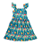 Vestido Infantil Estampa Sereia - Imagem 1