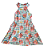 Vestido Estampado de Coruja Infantil - Imagem 1