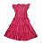 Vestido Infantil Menina - Rosa Pink Três Marias - Imagem 1
