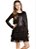 Vestido Festa Infantil Marisol Preto - Imagem 1