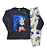 Pijama Infantil Sonic - Imagem 1