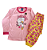 Pijama Infantil Menina Rosa - Imagem 1