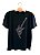 Camiseta T-Shirt em Malha PET Reciclada - Guitarra Rock in Rio - Imagem 1