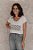 Camiseta Baby Look em Malha PET Reciclada - Ondas - Imagem 1