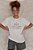 Camiseta T-Shirt em Malha PET Reciclada - Flores - Imagem 1