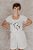 Camiseta Baby Look em Malha PET Reciclada - Coração Grande - Imagem 1