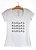 Camiseta Baby Look em Malha PET Reciclada - Bikes - Imagem 5