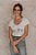 Camiseta Baby Look em Malha PET Reciclada- Vida - Imagem 1