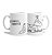 Caneca Porcelana Paisagem - Imagem 1