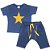 Conjunto Infantil Estrela Azul - Imagem 1