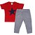 Conjunto Infantil Camiseta Estrela + Calça - Imagem 1