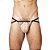 Calcinha Fio Dental Masculina em Renda - Imagem 6